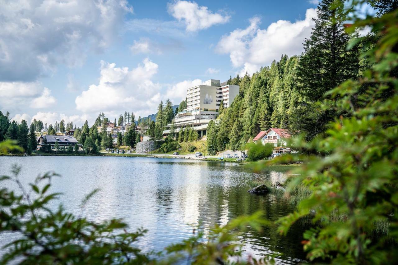 Panorama Hotel Turracher Hohe Exterior foto